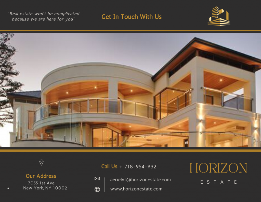 Horizon Estate Brochure 1
