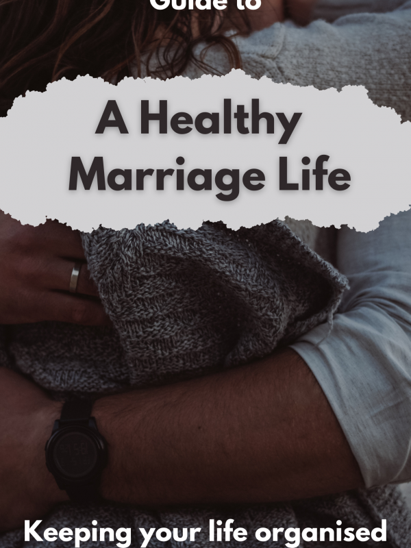 a healthy marriage life